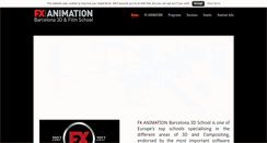 Desktop Screenshot of barcelona3dschool.com